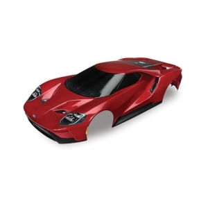 AX8311R Body, Ford GT, red (painted, decals applied)&amp;nbsp;&amp;nbsp;