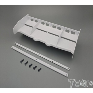 TO-308-W 1/8 Airflow Buggy Wing ( White )