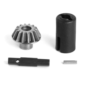 C8012 Steel Bevel Drive Gear with Shaft &amp; Outdrive (EMB-PTG-2)