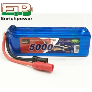 5000-55C-5S EP파워 5000mah 18.5V 55C 5셀 리포배터리