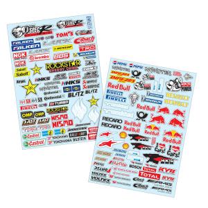 TC918  1/10 A4 Sticker,2pcs