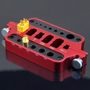 [#BM0132] Multi Soldering Tool Jig for Deans, Deans Mini, XT60, XT90, Bullet Connectors (커넥터 납땜 지그)