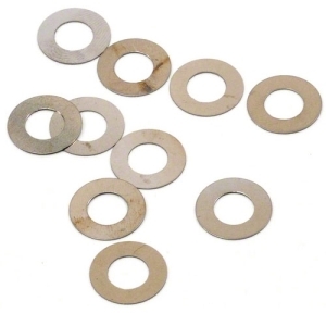 JQH003 JQ Products 6x11.5x0.2mm Standard Differential Shims (10) (Large)