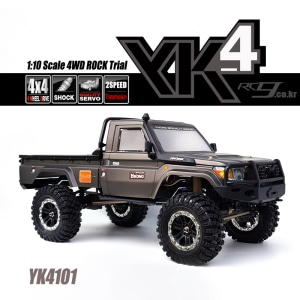 1:10 YK4101 ROCK Trial 락 트라이얼RTR LC70 스포츠(그레이)