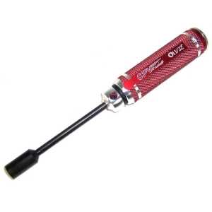 60852R Socket Driver - Red, 11/32in*100mm