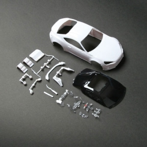 KYMZN149 TOYOTA 86 White Body set