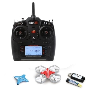 인덕트릭스 Inductrix™ Quadcopter RTF 초보입문용 드론(스팩트럼 DX8 조종기,배터리,USB충전기 전부포함 풀세트)&amp;#160;&amp;#160;