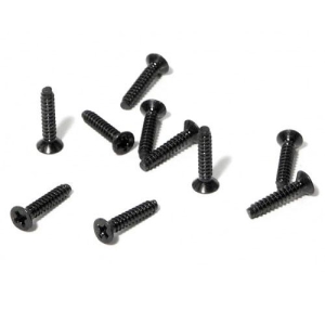 Z463 TP. FLAT HEAD SCREW M2x10mm (10pcs)