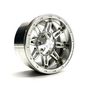 R30230  2.2 CN06 Aluminum beadlock wheels (Silver) (4)