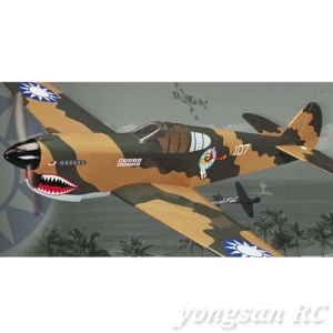 Greatplanes P-40 Warhawk 25 GP/EP ARF