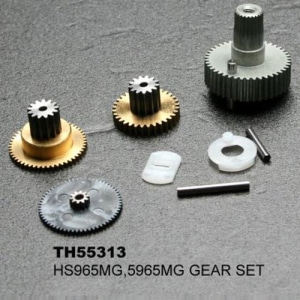 HS-965/5965MG METAL GEAR SET