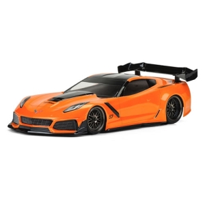 AP1563-25 Chevrolet Corvette ZR1 Clear Body for 190mm TC