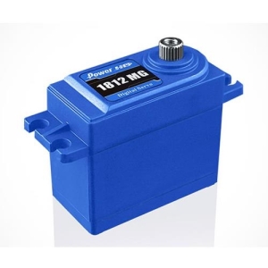 1812MG Waterproof Standard Servo 18kg / 0.12sec