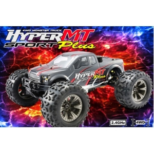 HB-MT-C30DG Hyper MT Plus Monster Truck Dark Grey