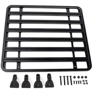 VVV-C1299 Adventure Metal Roof Rack for Axial SCX6 JEEP Wrangler JLU