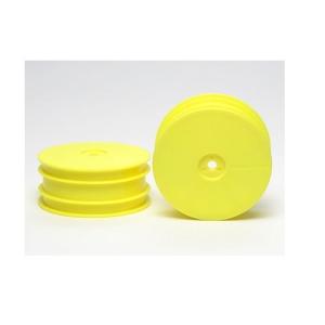 TA54286  DB01 F Dish Wheels Flu. Yellow