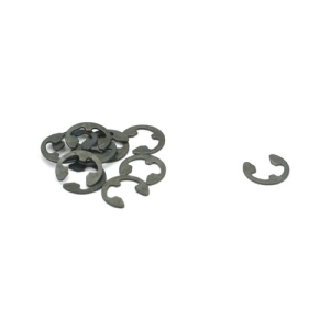 LOSA6107 E-Clips, 6mm (12)