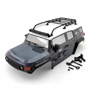 1/10 FJ 313mm Body Ready Set Gray  for Desert Fox(휠베이스 313mm)