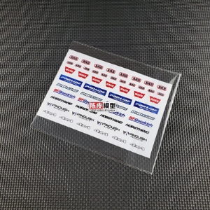 D0012 바디 데칼 Decal Sheet (재단완료) 180x130mm