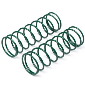 HB67450 BIG BORE SHOCK SPRING (GREEN/68MM/ 59GF/2PCS)