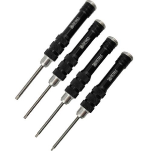(HSS 팁) Allen Wrench Set - Black Torch  4pcs (Hex 1.5, 2.0, 2.5, 3.0mm)