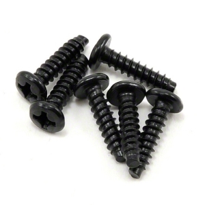 116312 3x12mm Self Tapping Button Head Screw (6)