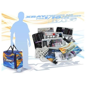 397232 XRAY 1/10 TOURING CARRYING BAG - EXCLUSIVE EDITION