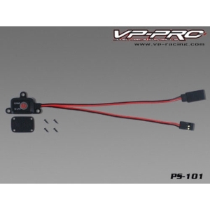 [PS-101] Vp Pro Power Switch (Electric switch) 최근 유행하는 전자식 스위치입니다. 수소/니카드 , 리포모드 선택가능. 배터리 체커 기능 포함