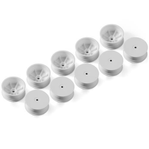 369902-M 4WD Front Wheel Aerodisk with 12mm Hex IFMAR - White (10)