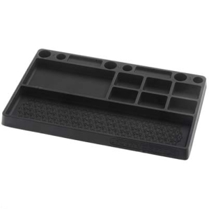 JC2550-2 (파트 트레이) JConcepts Rubber Parts Tray (Black)