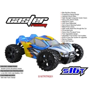 S16T 1/16 EP off road Truggy 4WD - RTR BRUSHLESS SYSTEM