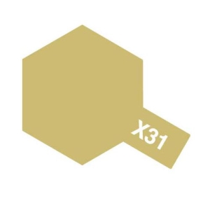 X-31 Titanium Gold (에나멜)(유광)(X31)