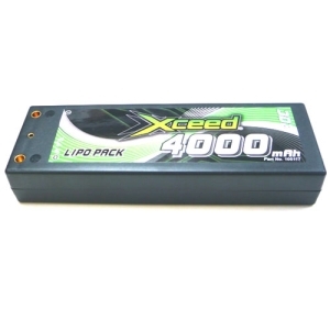 105117 Lipo pack 2S 25C - 4000 mAh (#105117)
