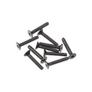 AXA0467 Axial Hex Socket Tapping Flat Head M3x16mm Black (10)