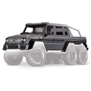 AX8825X TRX-6 Body Mercedes-Benz G63 SILVER