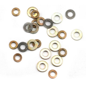 LOSA6350 #4 &amp; 1/8 Hardened Washers