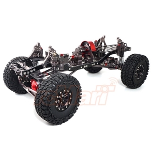 XS-CAR-908 Xtra Speed Trail Glider SCX10 CNC Machined Aluminum Fully Upgraded 1/10 Scale Crawler 313mm WB ARTR