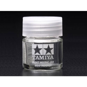 TA81044 Spare Bottle Mini (Round) - 10ml