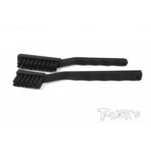 TA-062 Area Tooth Cleaning Nylon Bristle Brush 2pcs./set (#TA-062)