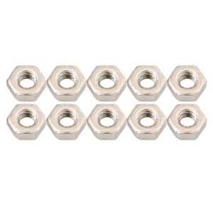 MSN-3 Stainless 3mm Nut (10pcs)