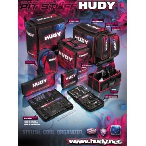 199230  HUDY SET-UP BAG FOR 1/8 ON-ROAD CARS - EXCLUSIVE EDITION