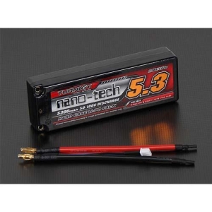 Turnigy nano-tech 5300mah 2S2P 50~100C Hardcase Lipo Pack