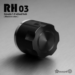 GM70134 1.9 RH03 wheel hubs (Black) (4)