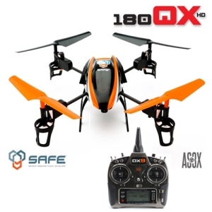 Blade 180 QX HD BNF with EFC-721 720p HD Camera(DX9 9채널 조종기포함)