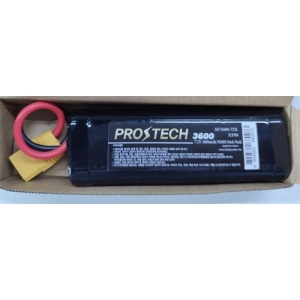 프로테크 AY3600-72X 7.2V 3600mAh NiMH Stick Pack w/XT90&amp;nbsp;&amp;nbsp;