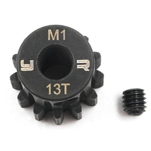 MG-10003 13T HD Steel Mod1 5mm Bore Motor Gear Pinion