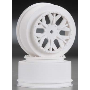 Duratrax SC Wheel White Associated SC10 4x4 (2)