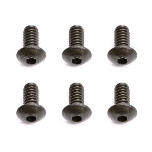 AA9146 2-56 x 3/16인치 Button Head Cap Screw (6)