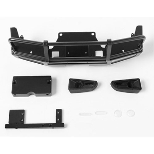 VVV-C0422 Trifecta Front Bumper for Mojave II 2/4 Door Body Set (Black)