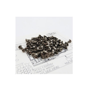 48181 MTC1 Titanium Hex Socket Screw Set